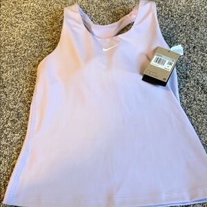 Nike Light Purple Racerback Tank NWT